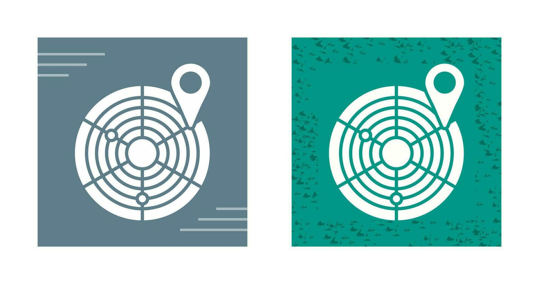 Radar Vector Icon