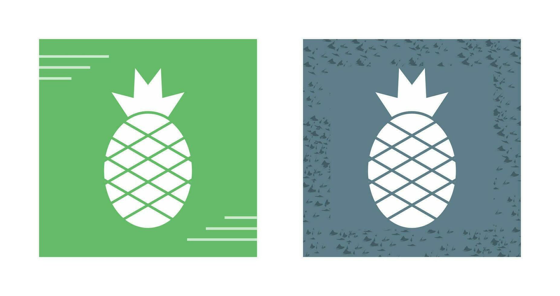 icono de vector de piña