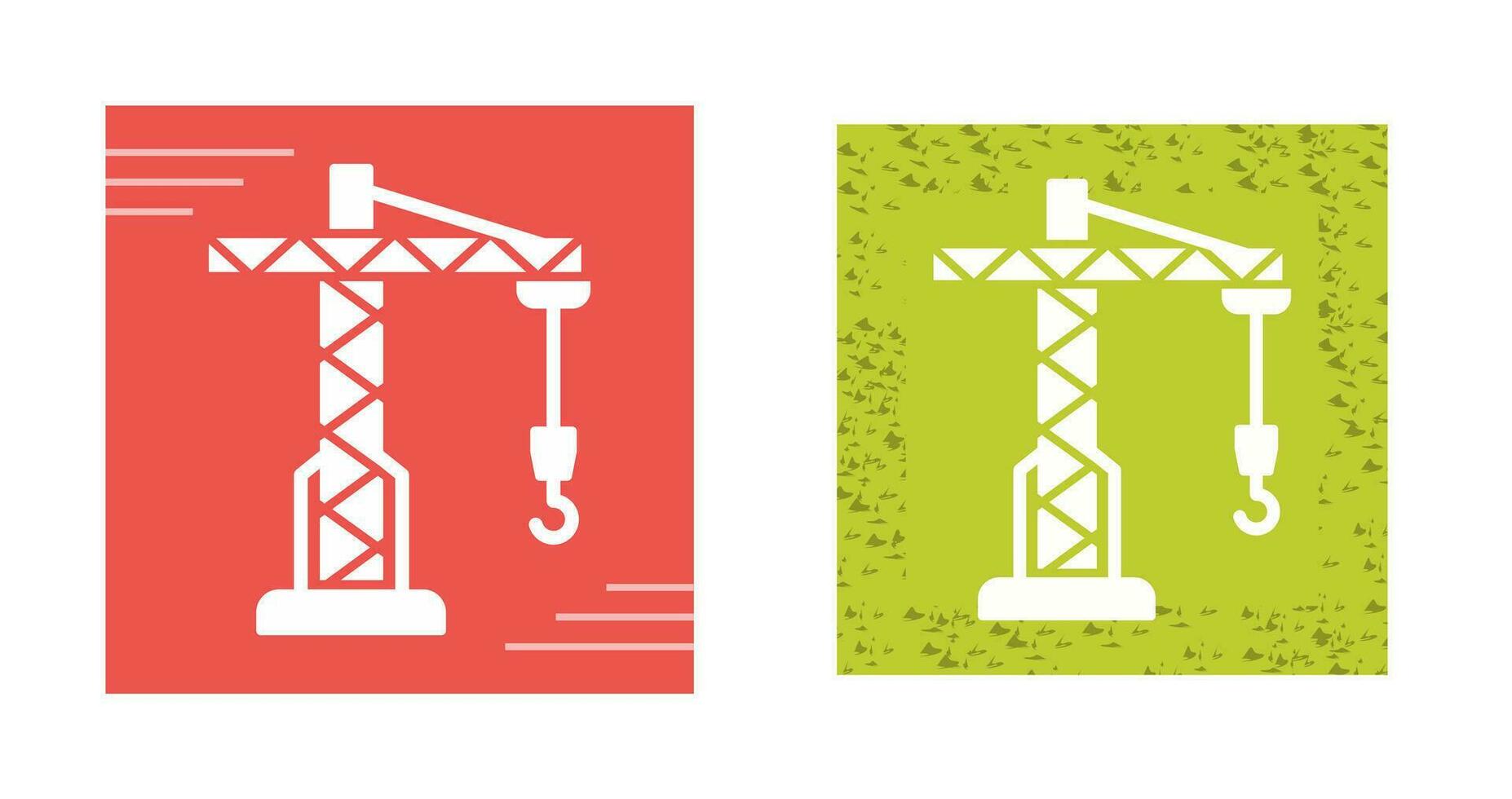 Crane Vector Icon