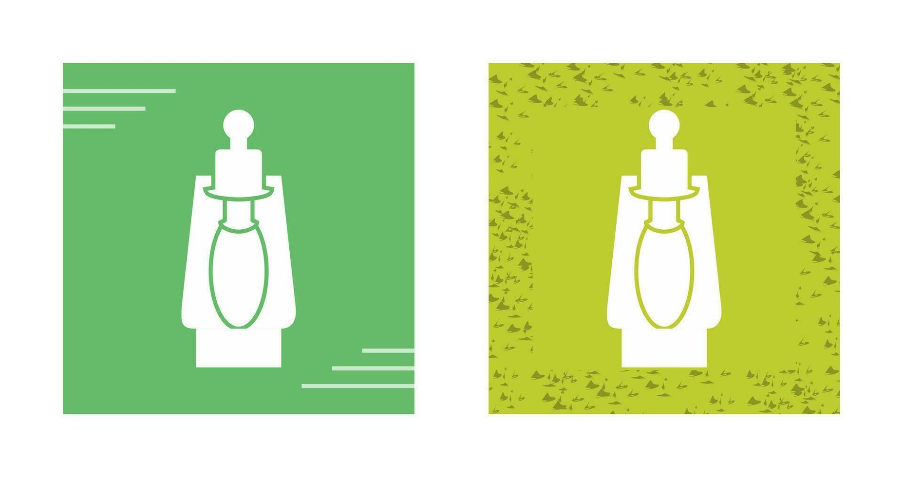Oil Lamp Vector Icon