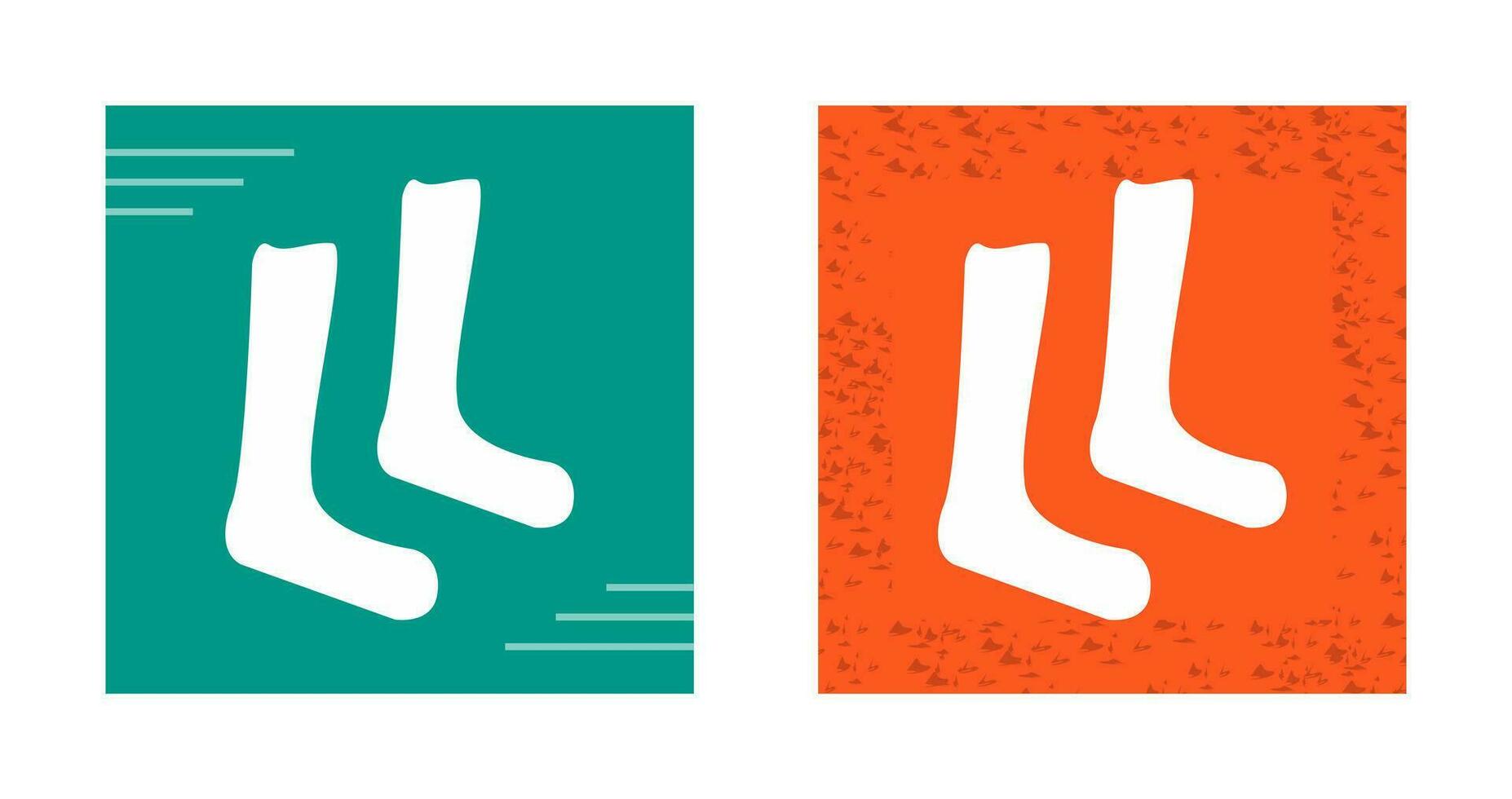 Pair of Socks Vector Icon