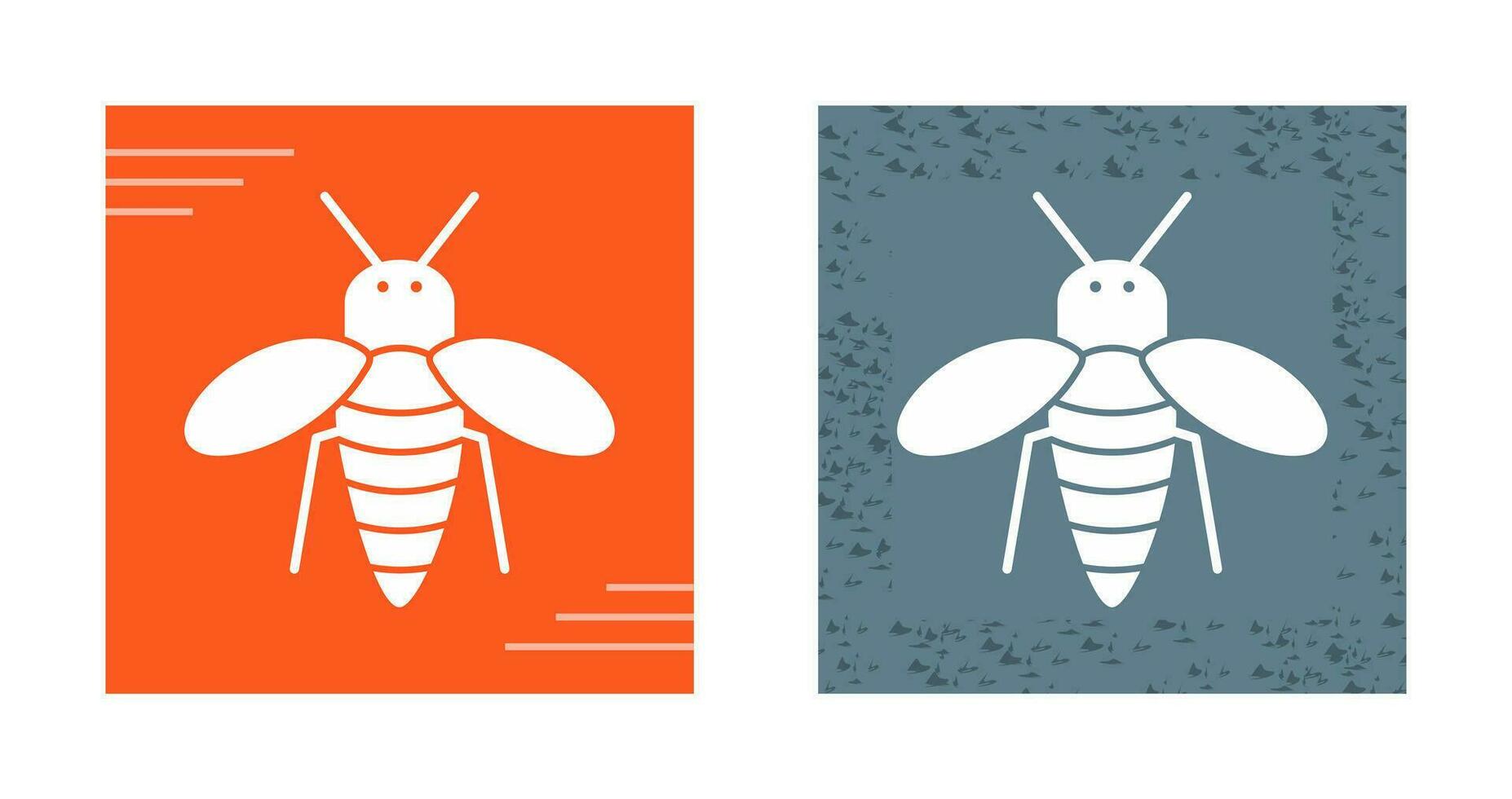 Bee Vector Icon