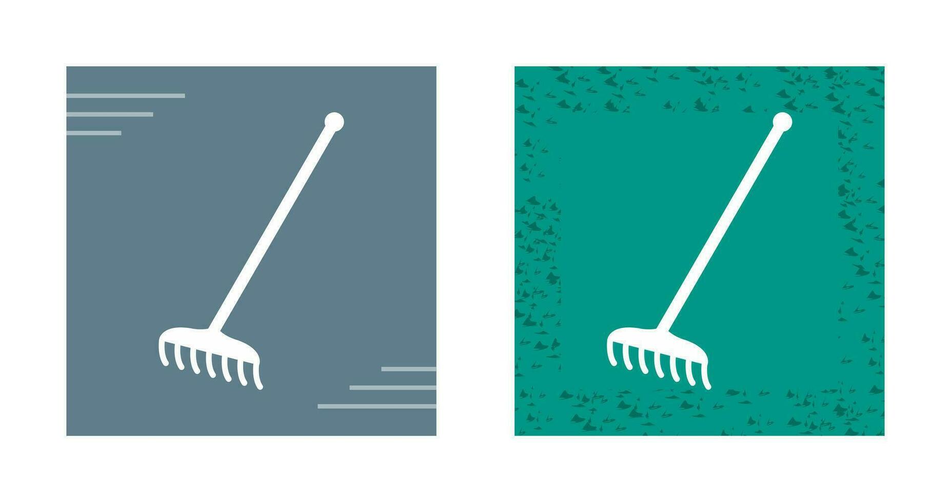 Rake Vector Icon