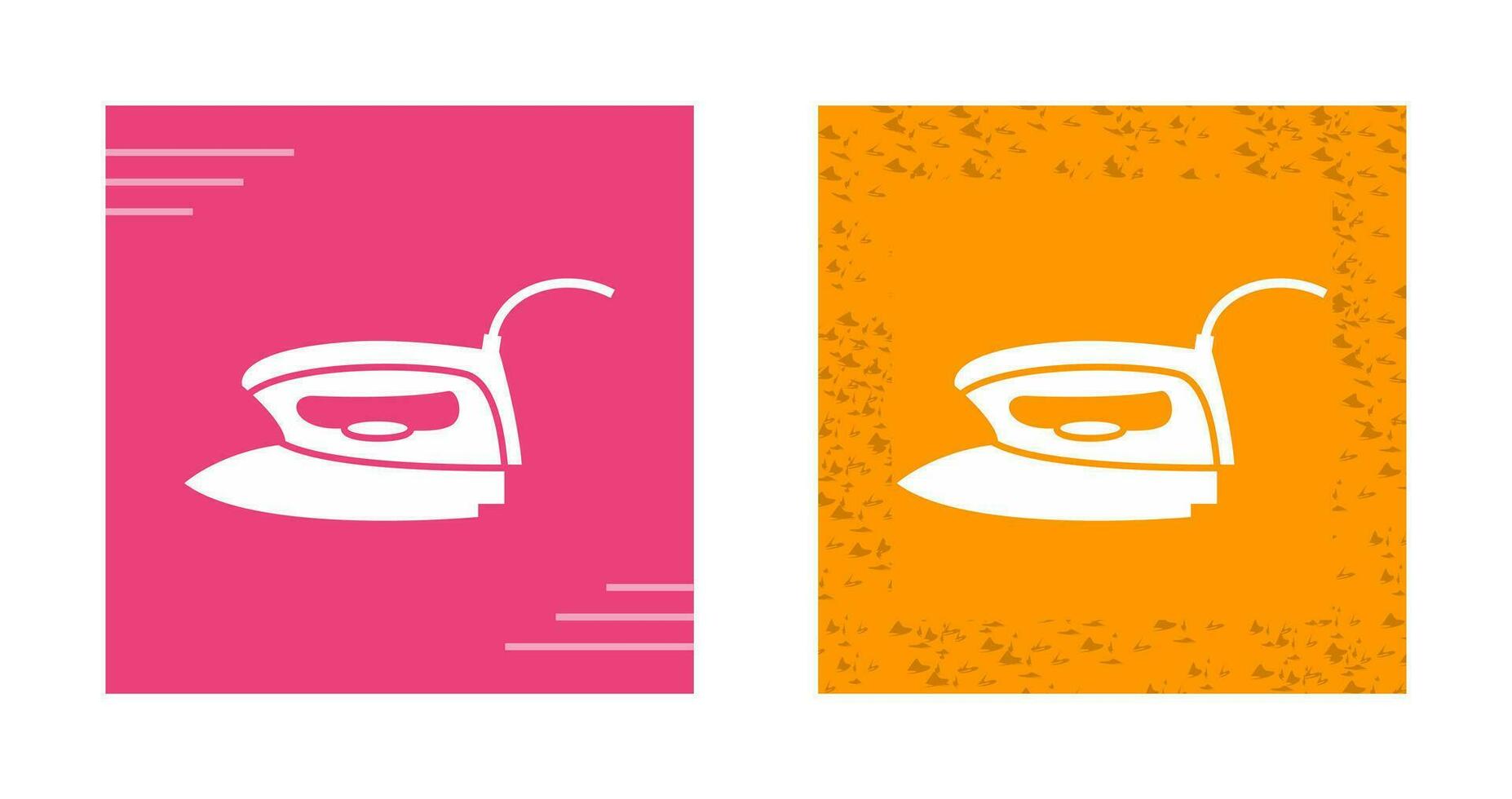 Electric Iron Vector Icon