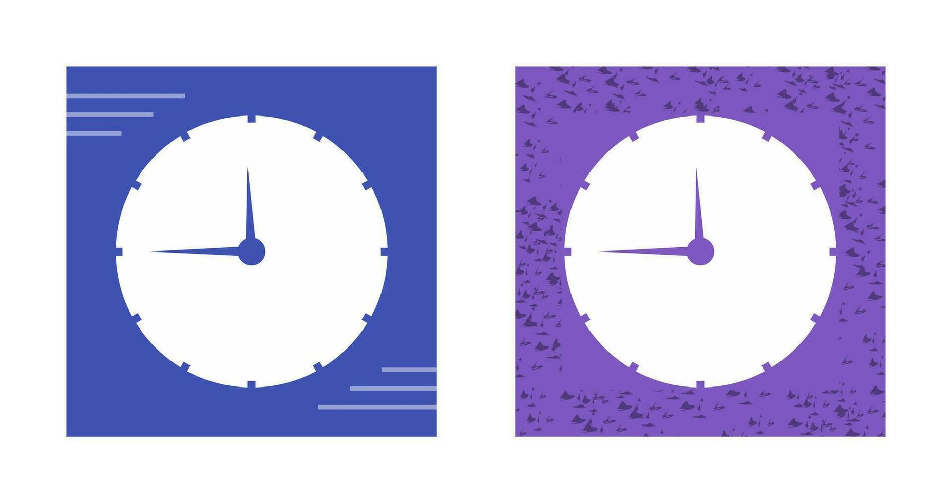 Wall Clock Vector Icon