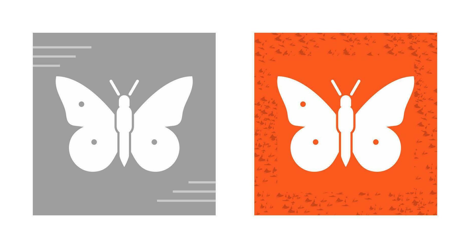 icono de vector de vuelo de mariposa