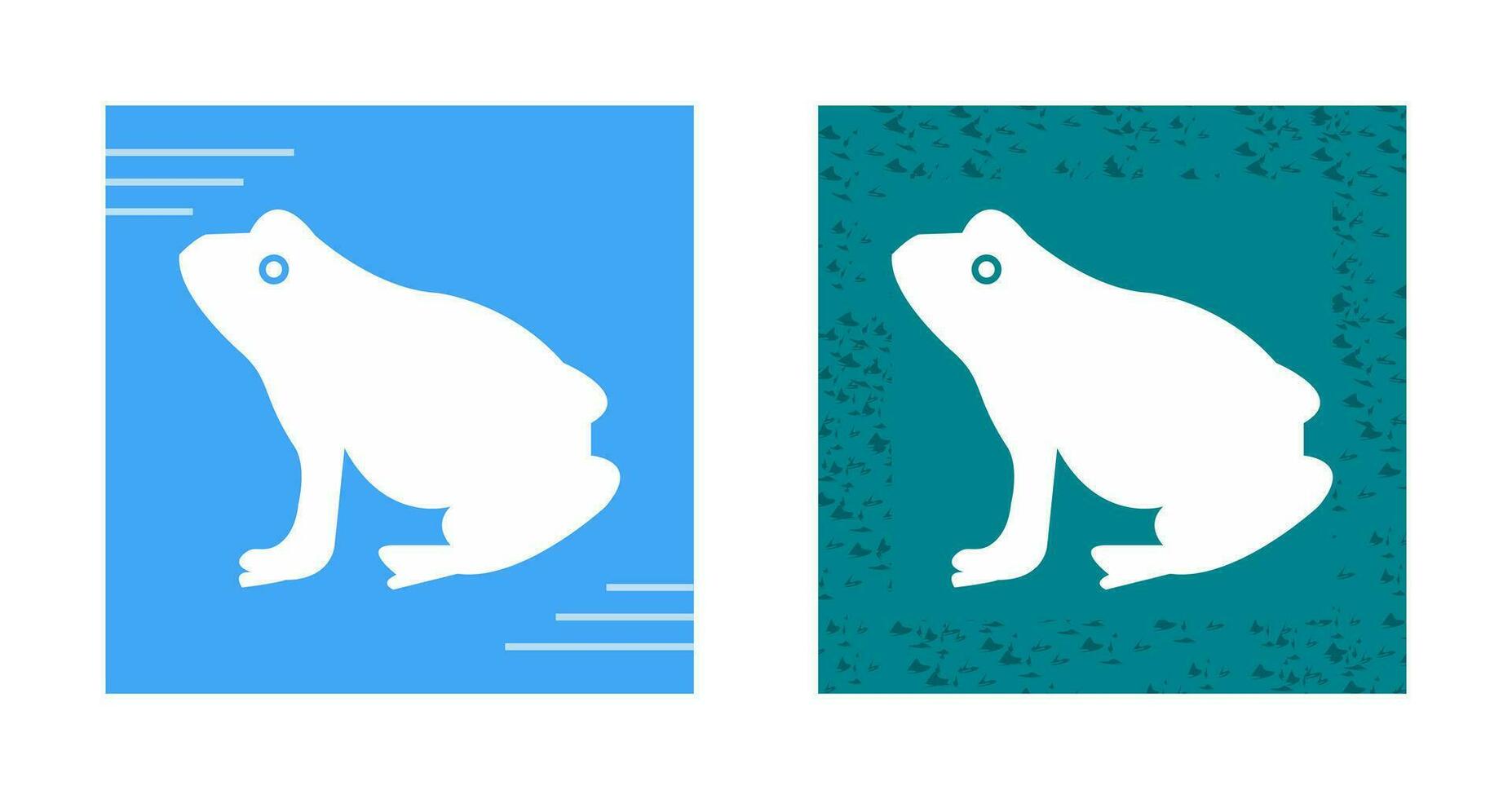 Frog Vector Icon