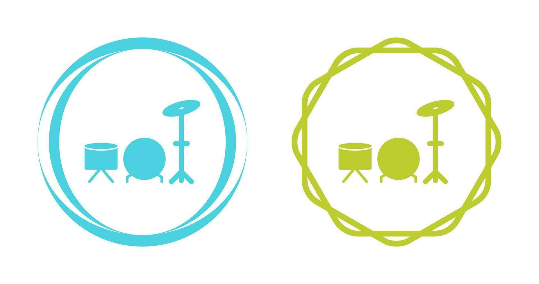 Drums Vector Icon