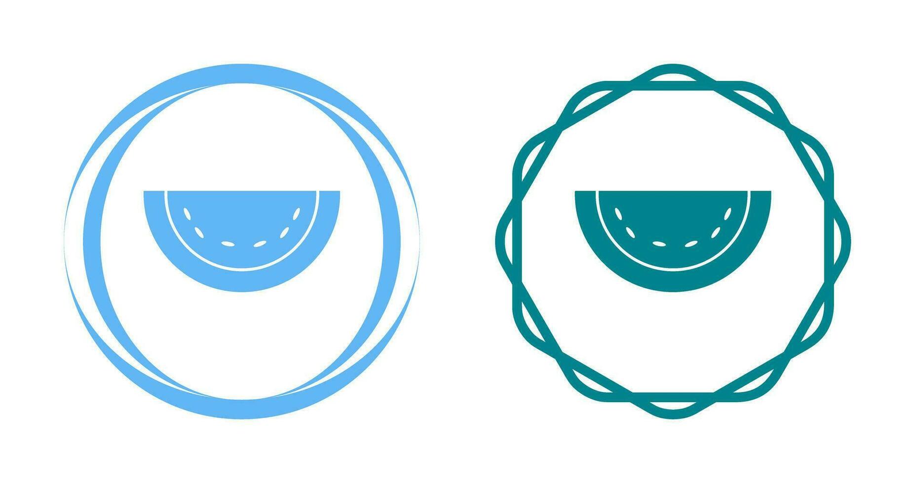 Melon Vector Icon