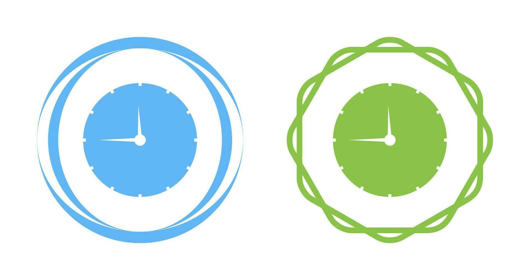 Wall Clock Vector Icon