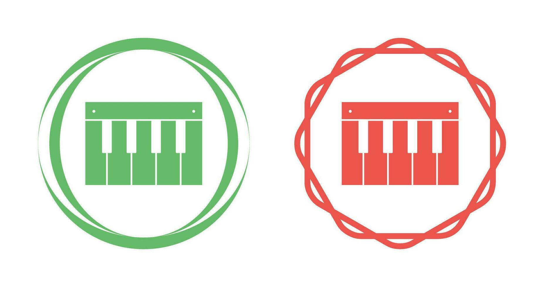 Piano Vector Icon