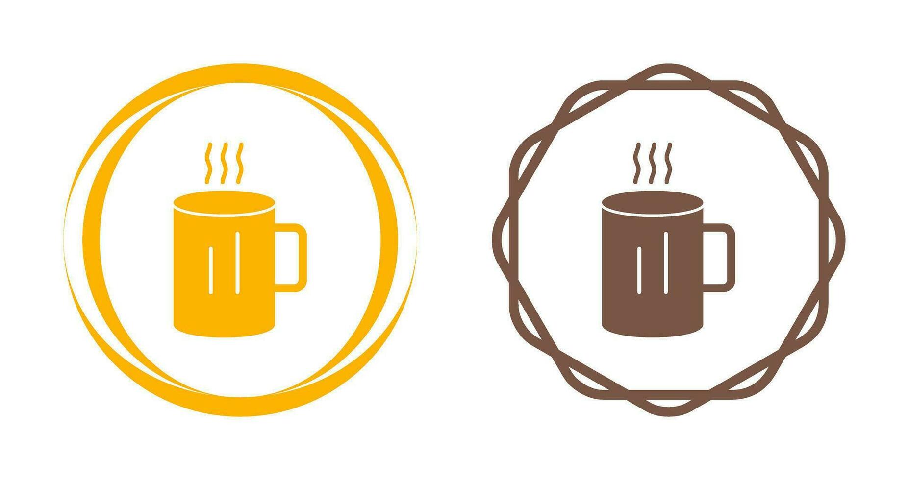 Hot Coffee Vector Icon