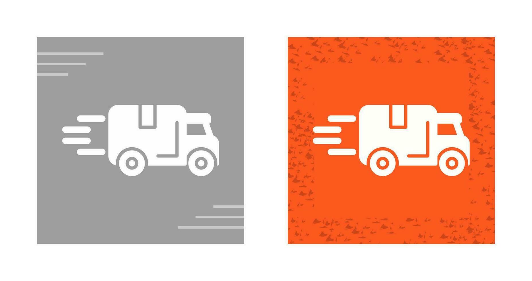 Delivery Truck Vector Icon
