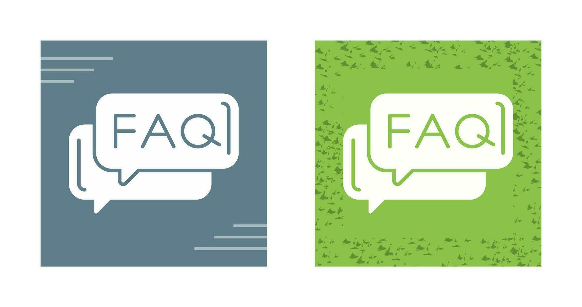 FAQ Vector Icon