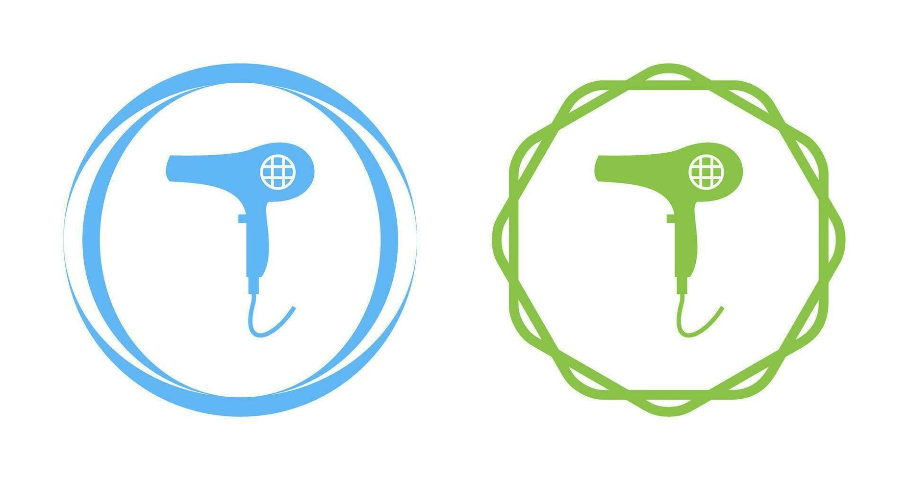 Blow Dryer Vector Icon