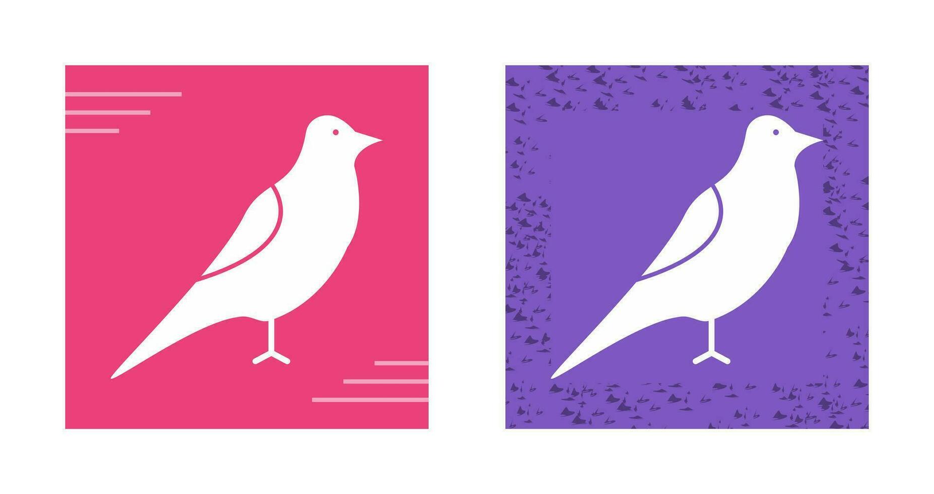 Bird Vector Icon