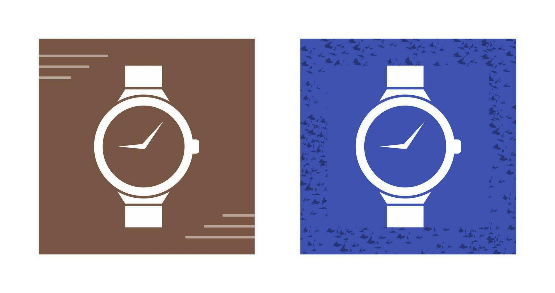 icono de vector de reloj casual