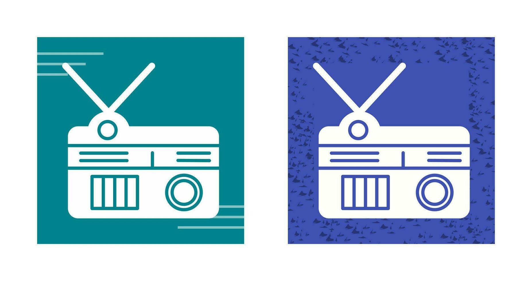 Radio Vector Icon