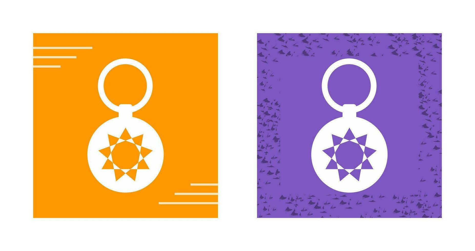 Key Chain Vector Icon