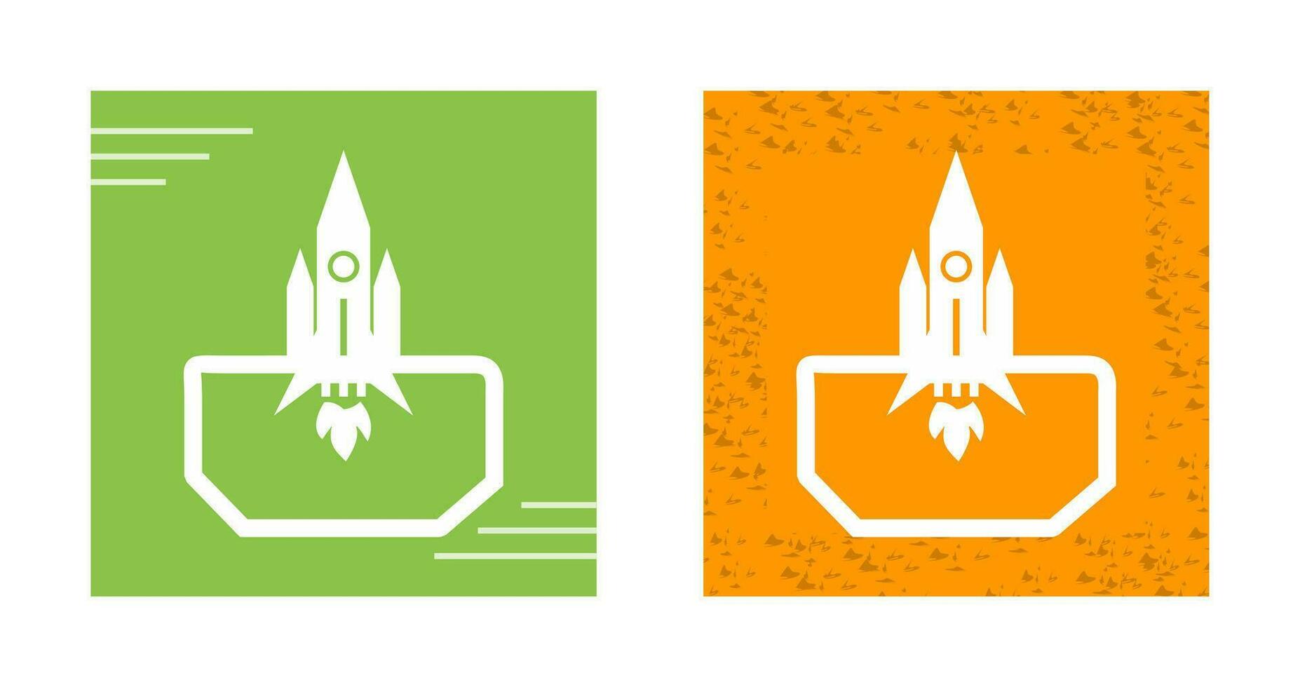 Space Shuttle Vector Icon