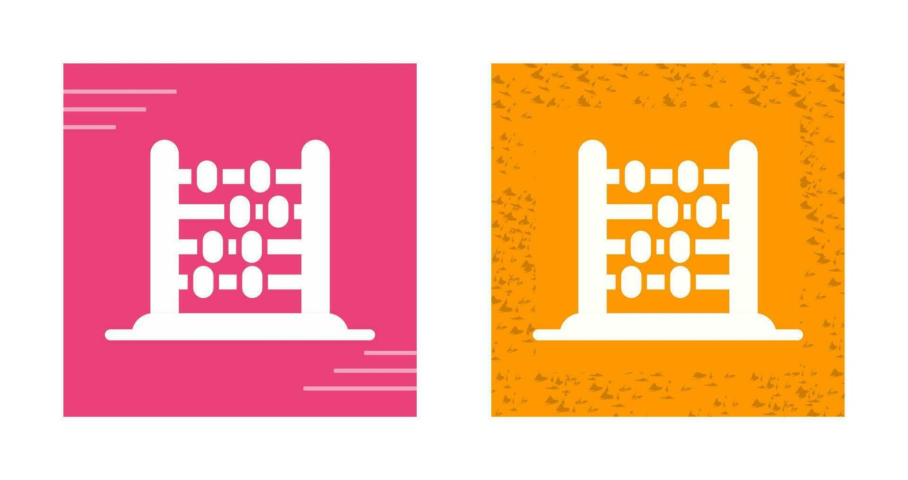 Abacus Vector Icon