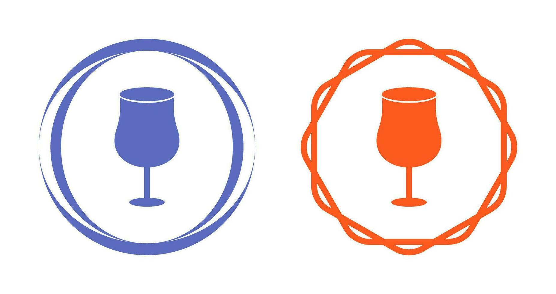 Cocktail Vector Icon