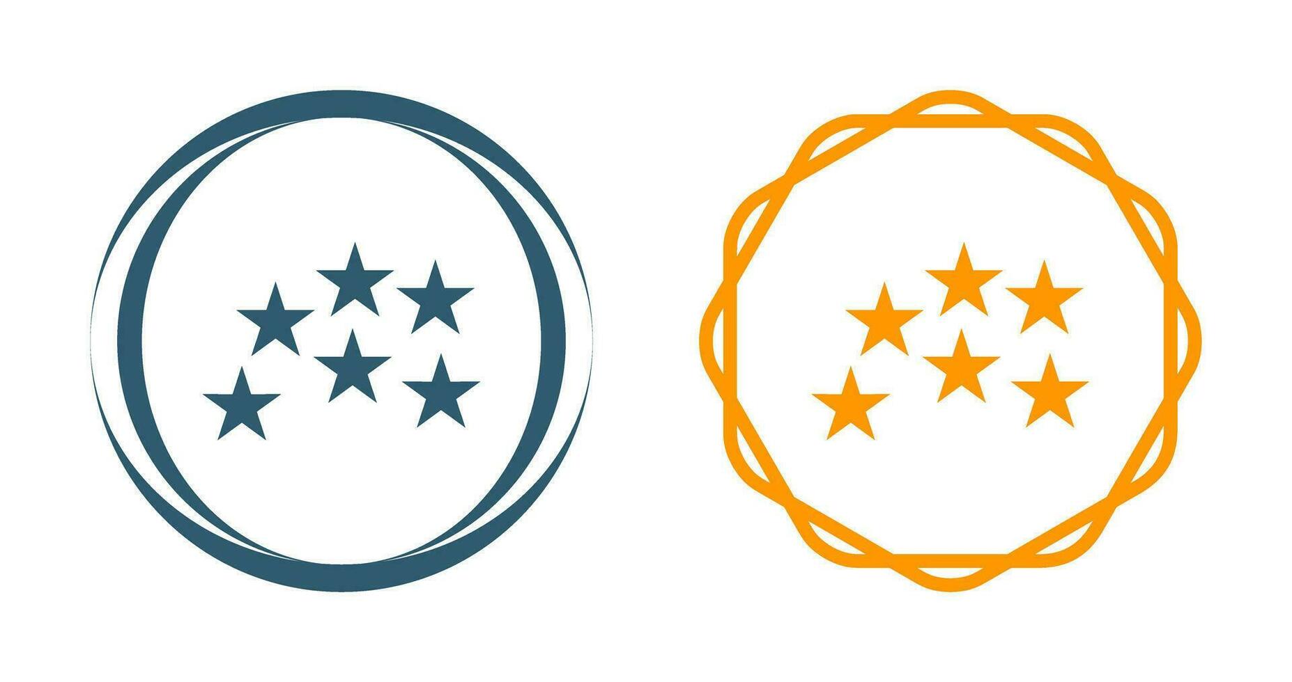 Stars Vector Icon