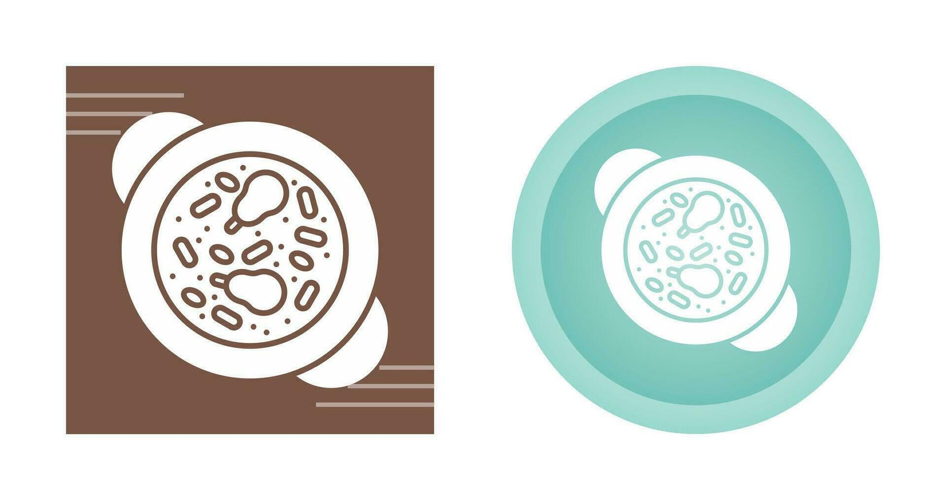 Paella Vector Icon