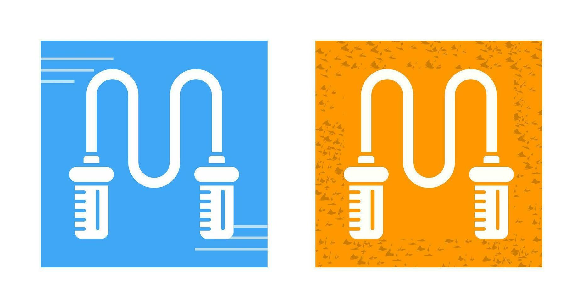 Jumping Rope Vector Icon