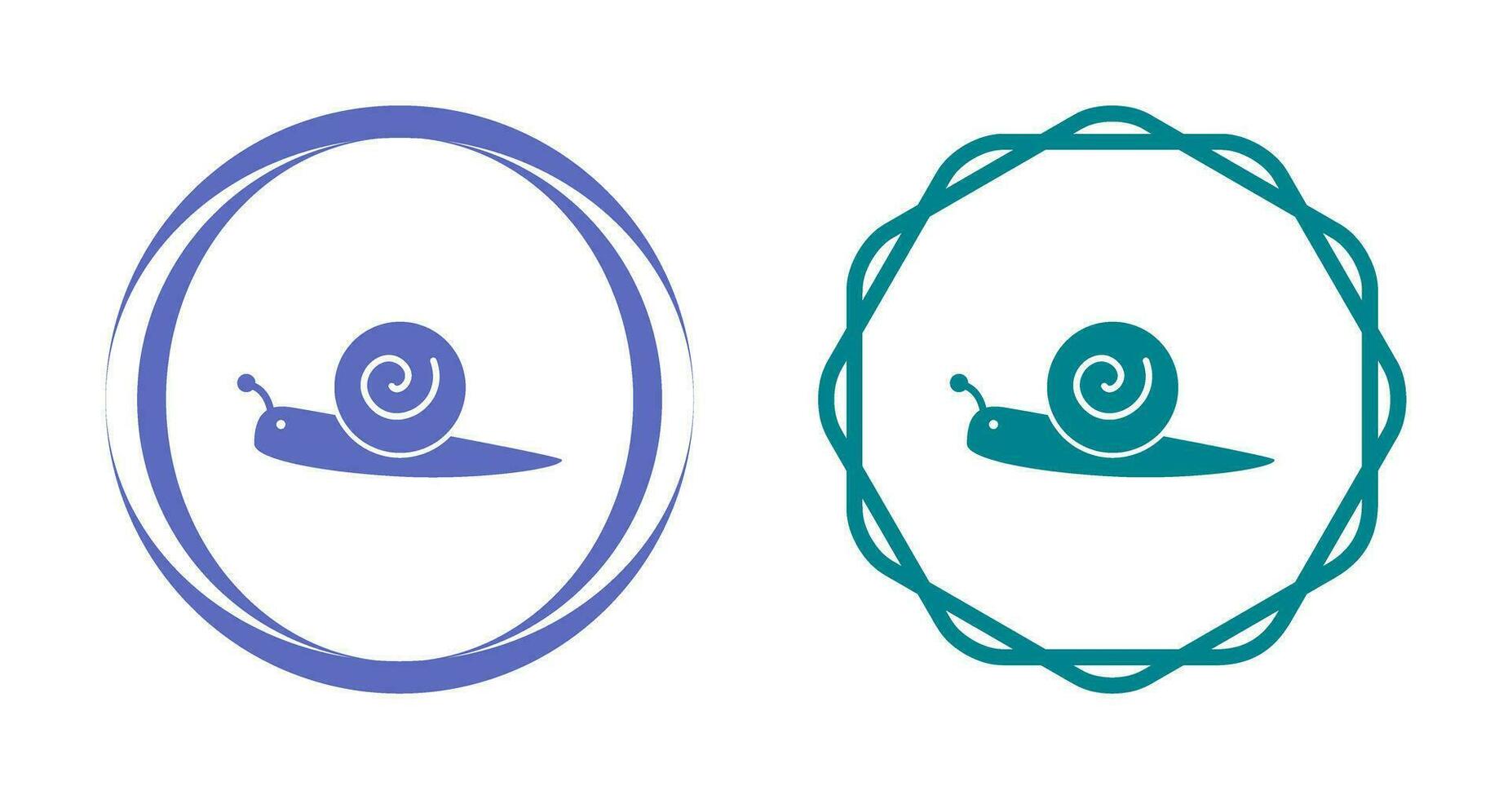 Snail Vector Icon