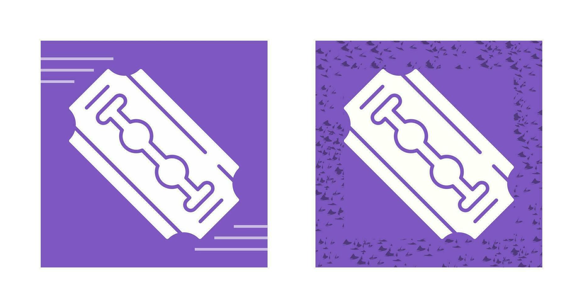 Razor Blade Vector Icon