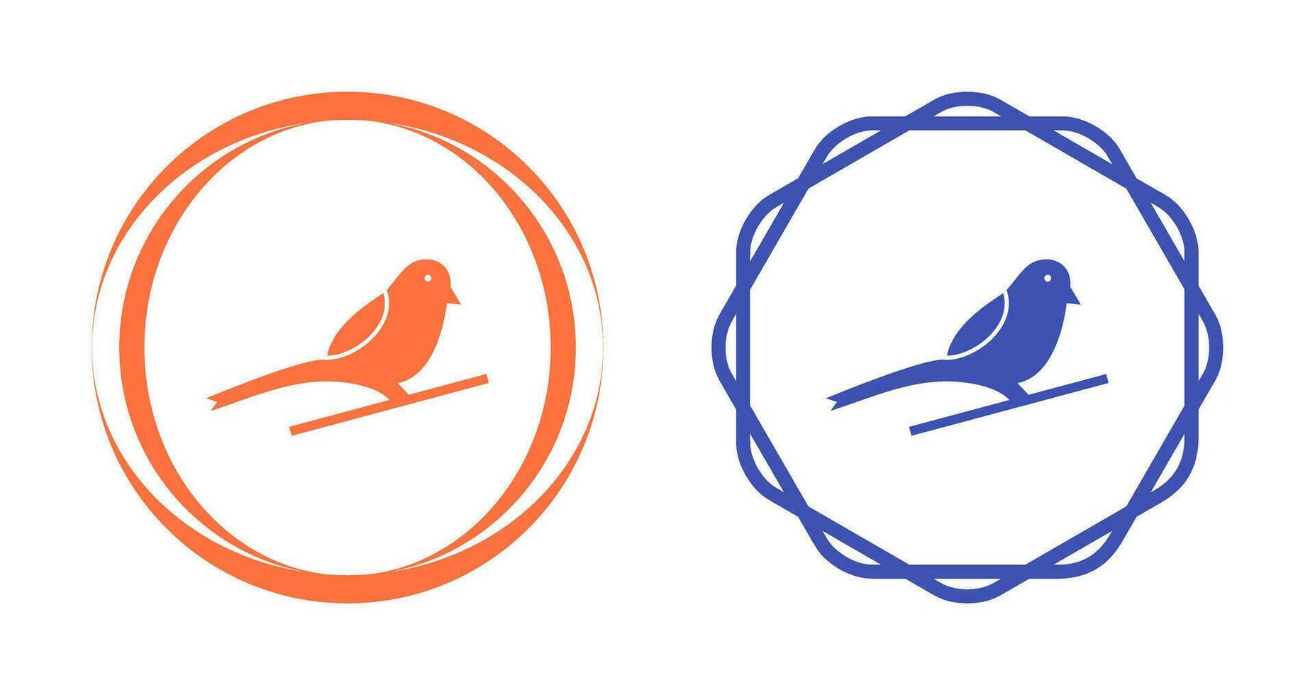 Little Bird Vector Icon