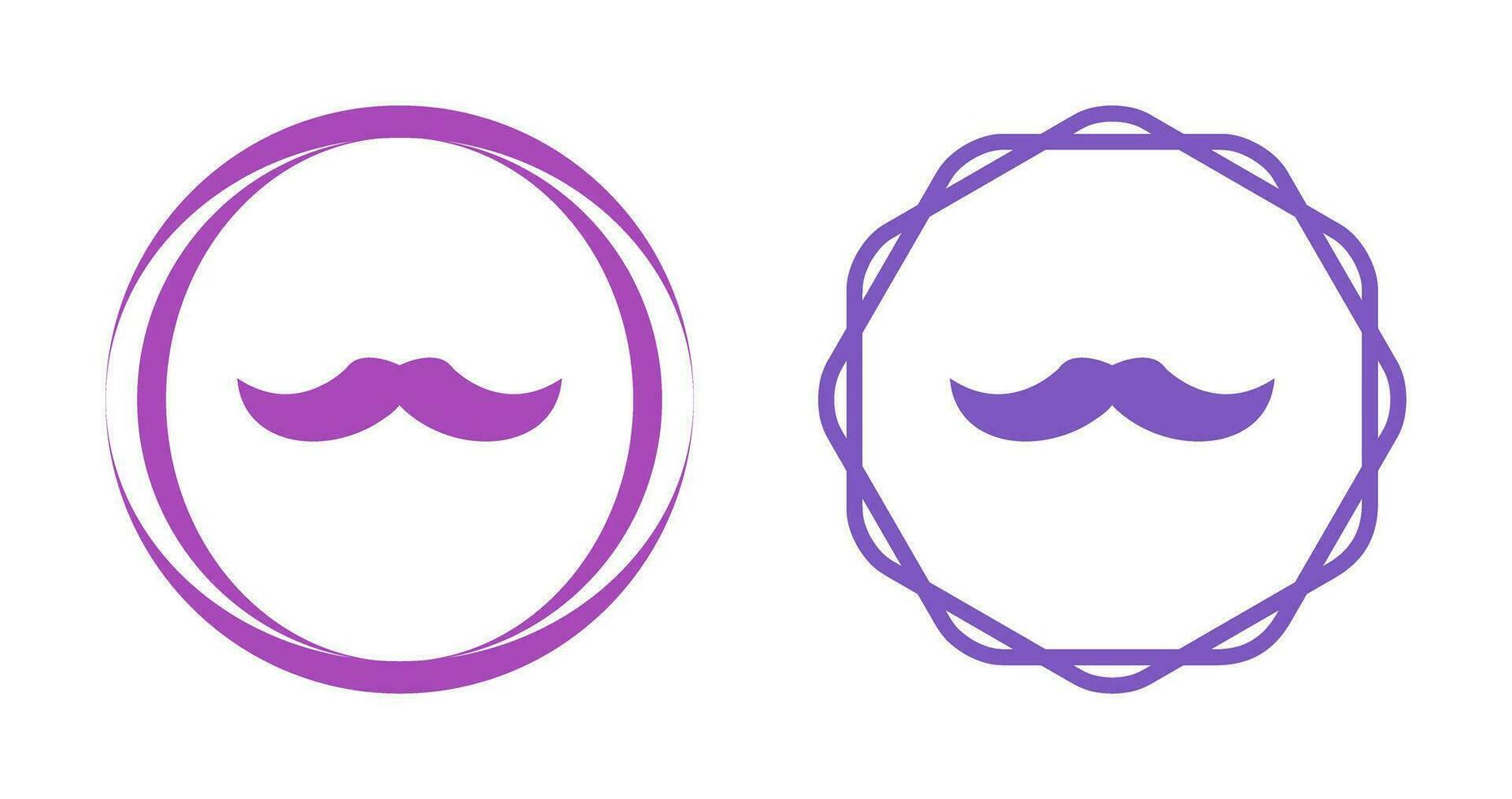 Moustache Vector Icon