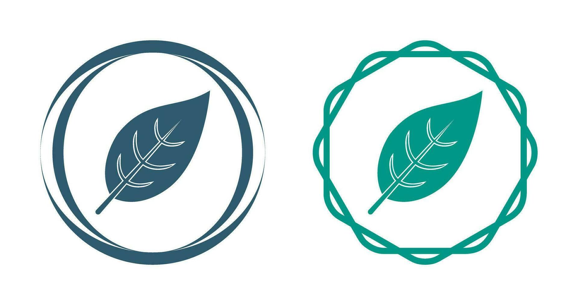 Leaf Vector Icon
