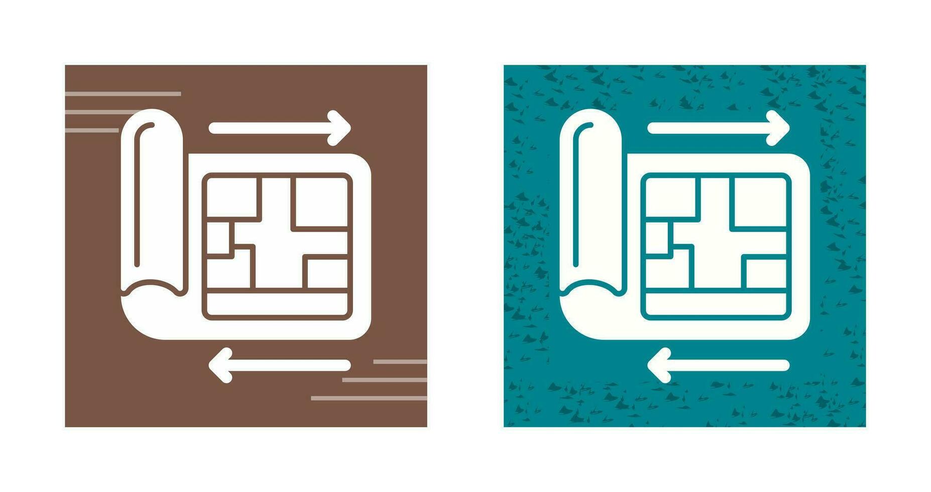Blueprint Vector Icon