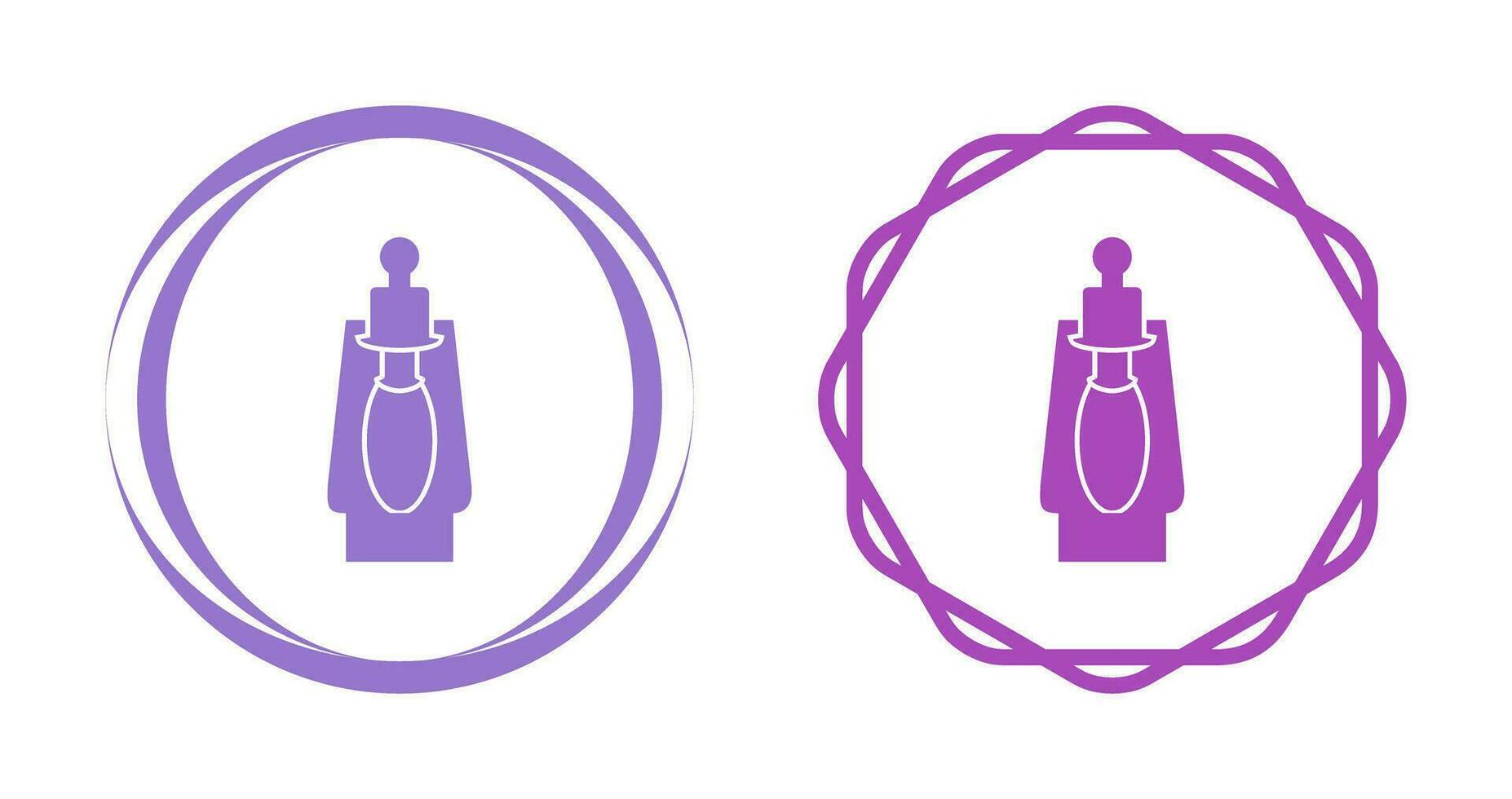 Oil Lamp Vector Icon