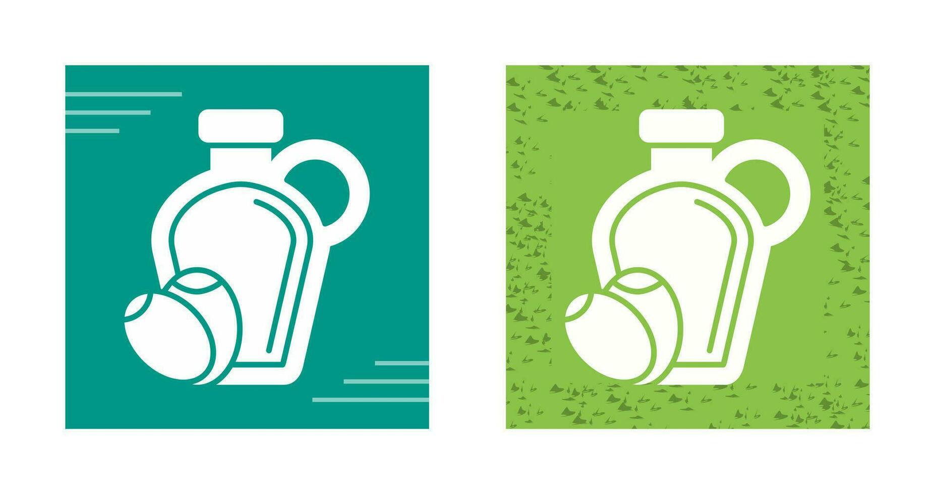 Olive Oil Vector Icon
