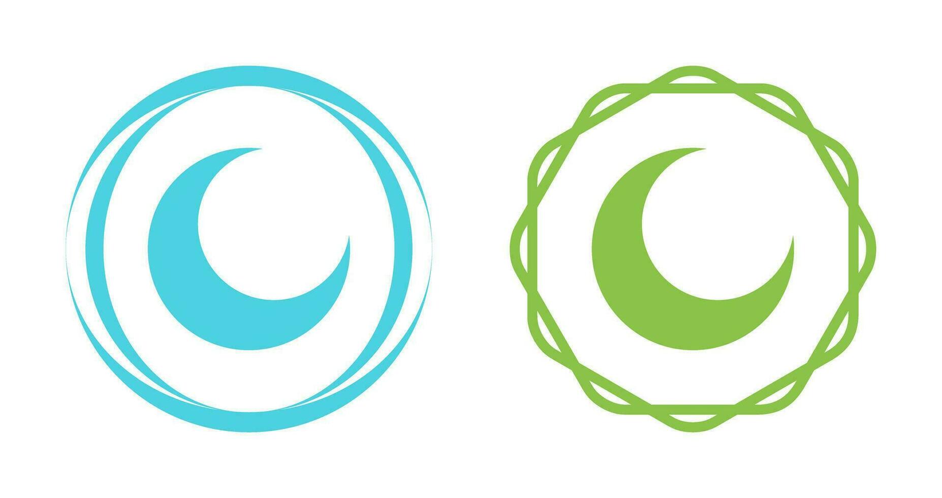 Half Moon Vector Icon