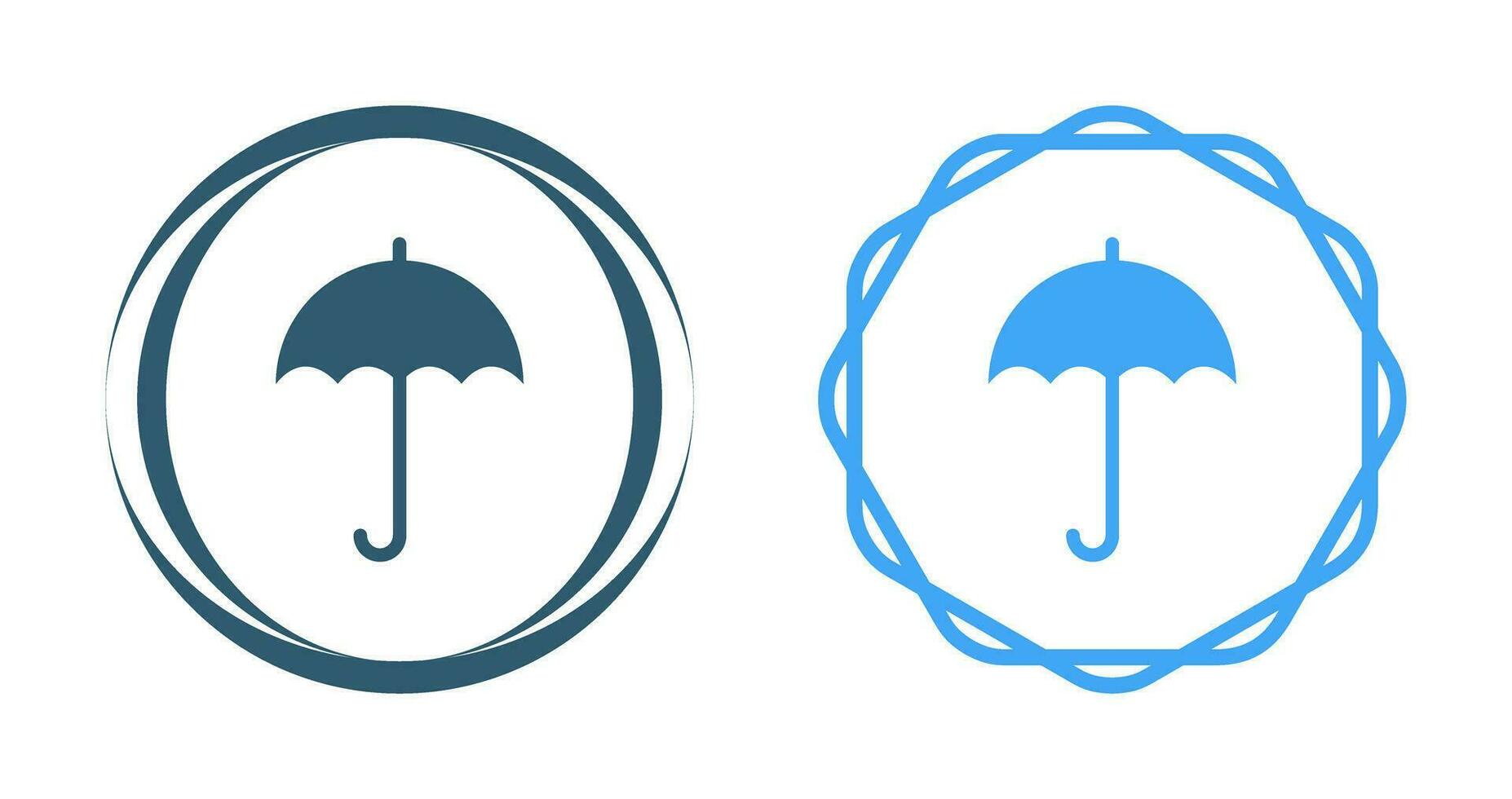 Umbrella Vector Icon