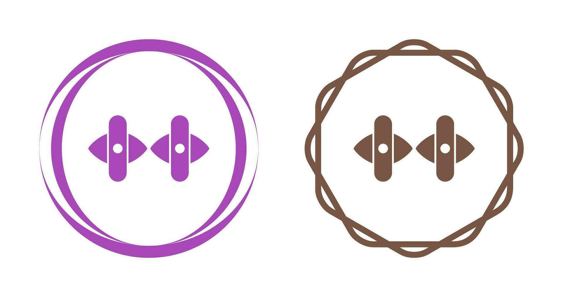 Cuff Links Vector Icon