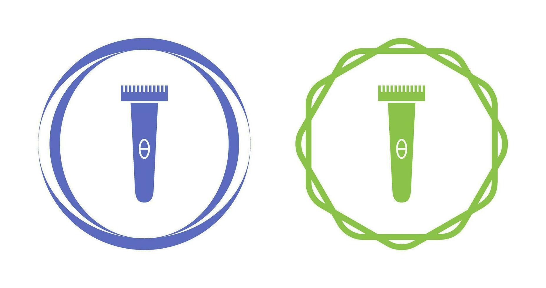 Shaving Machine Vector Icon