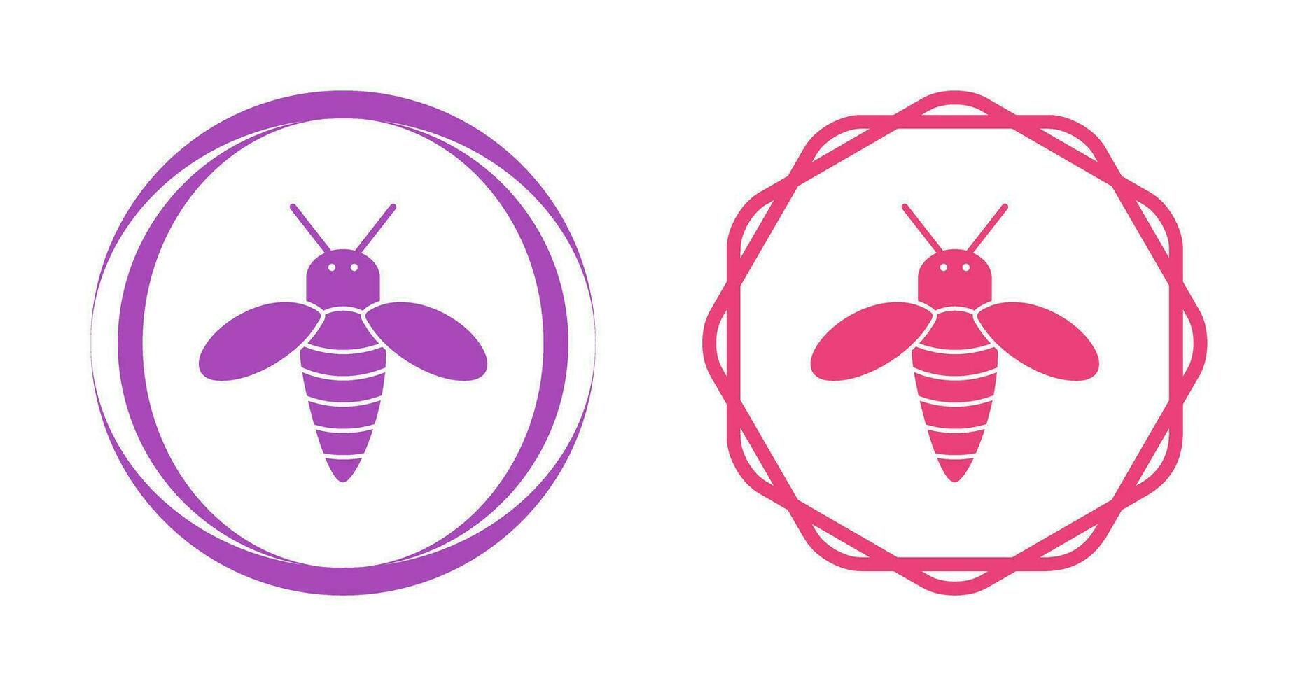 Honey Bee Vector Icon
