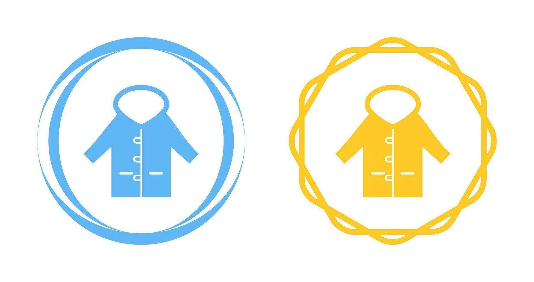 Warm Jacket Vector Icon