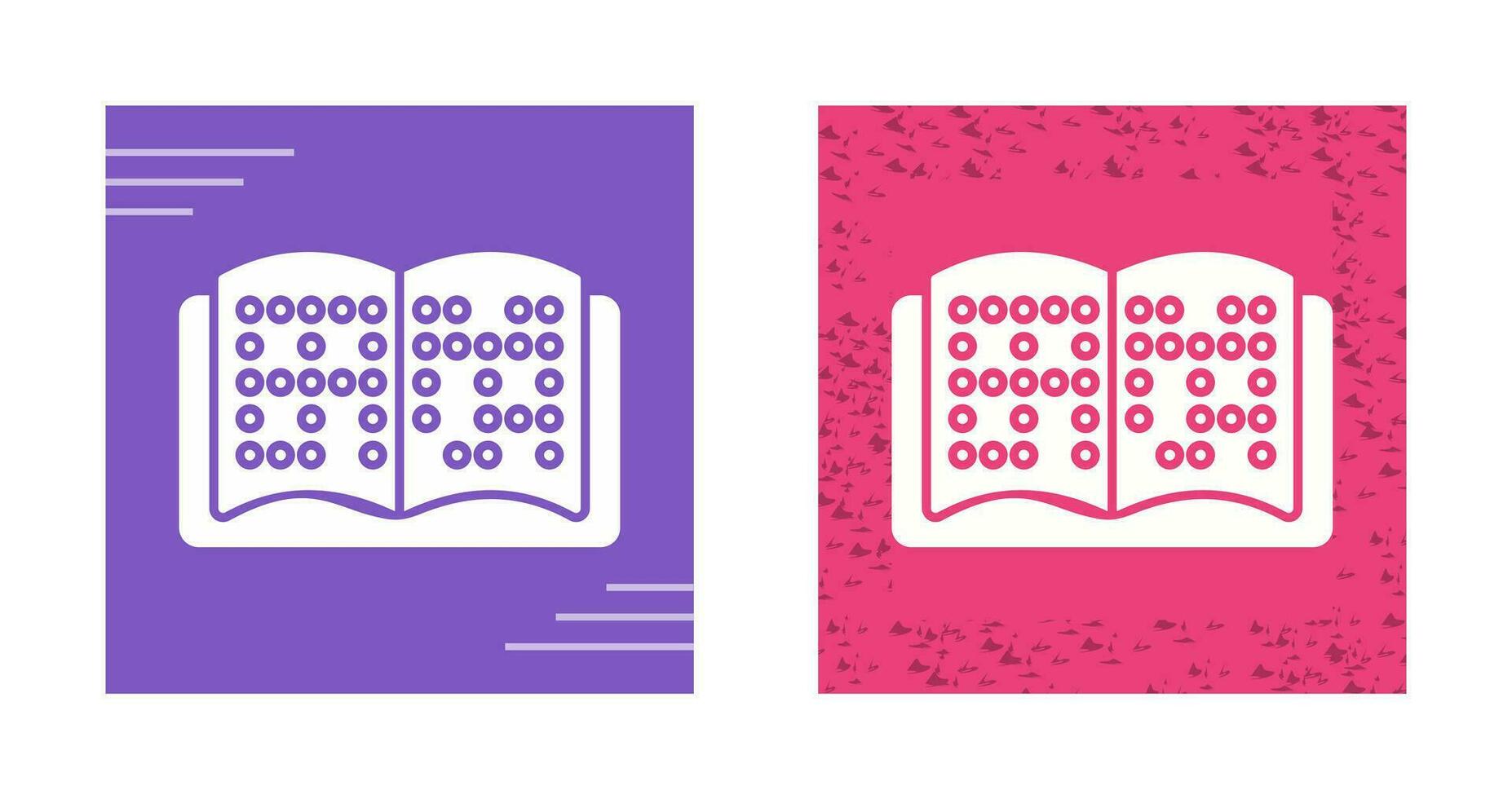 Braille Vector Icon