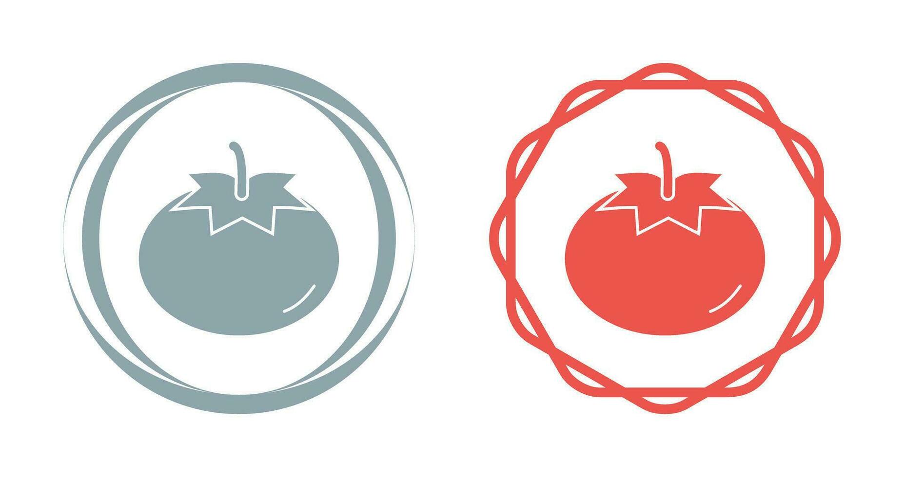 Tomato Vector Icon