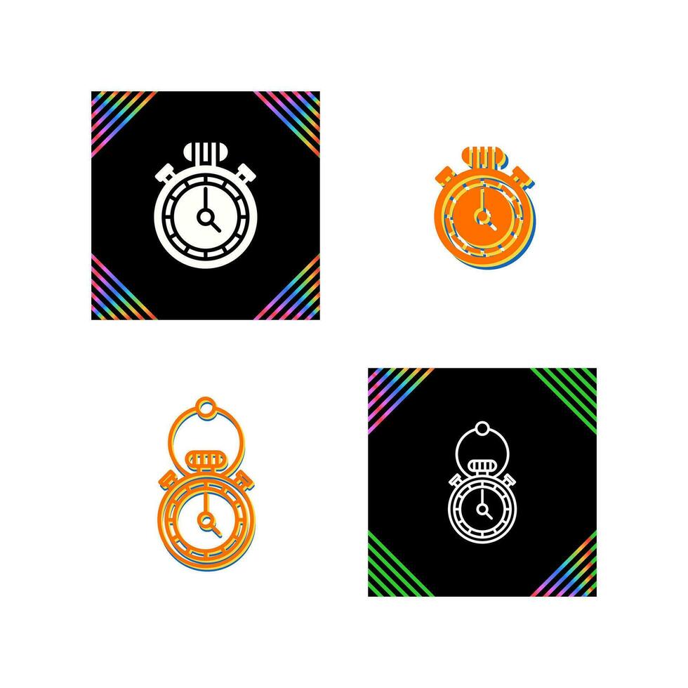 Stopwatch Vector Icon
