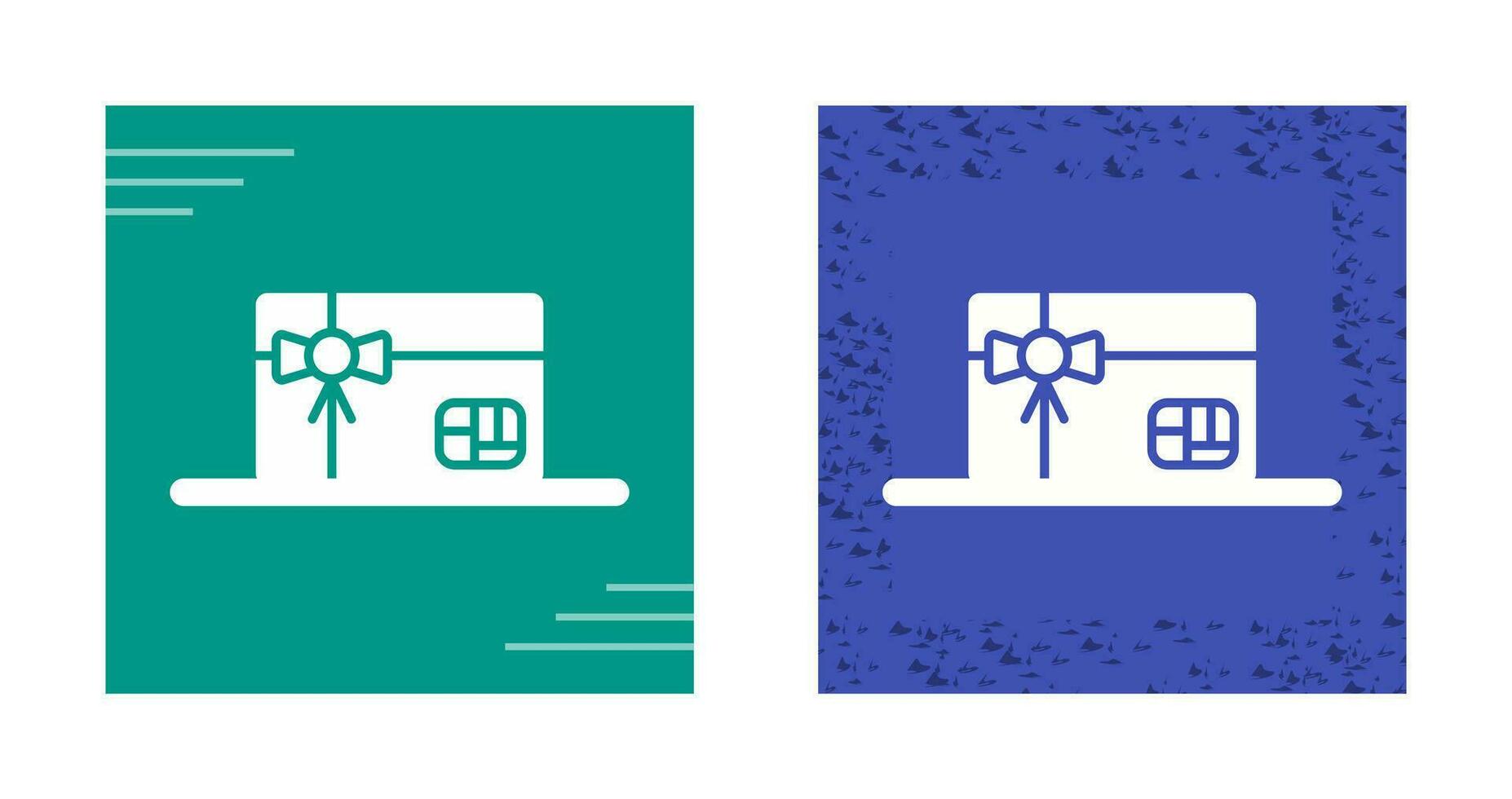 Gift Card Vector Icon