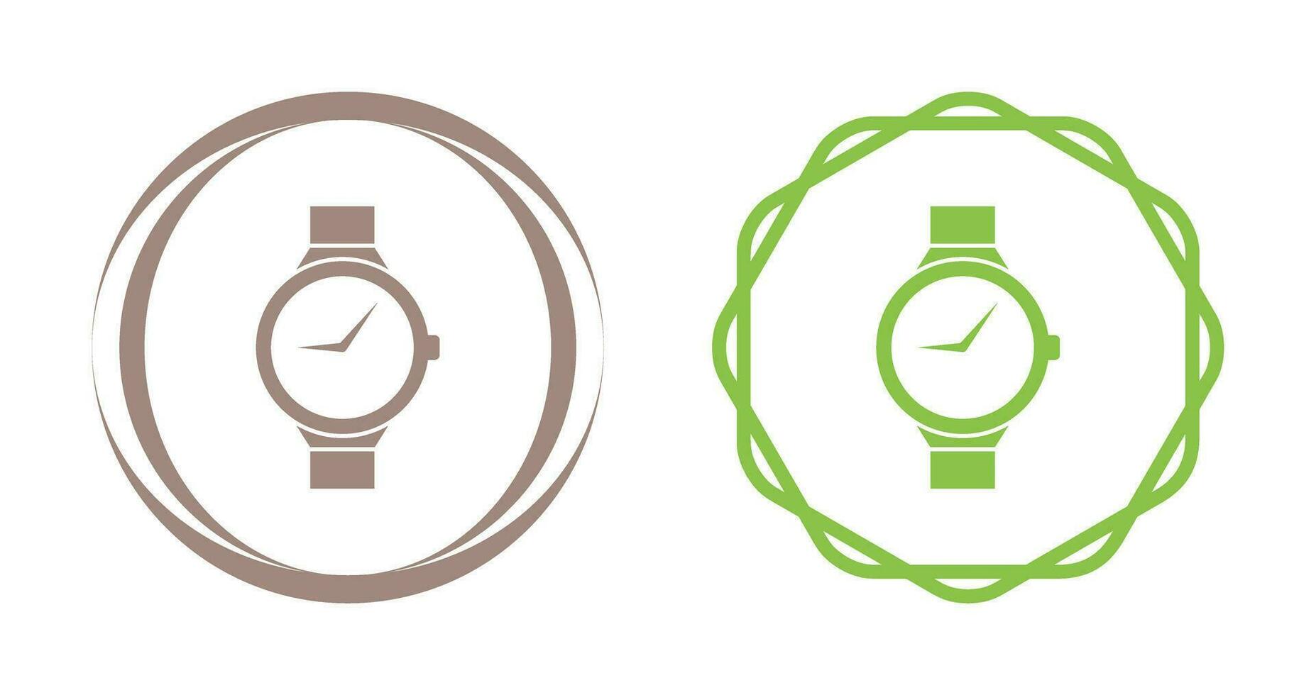 Casual Watch Vector Icon
