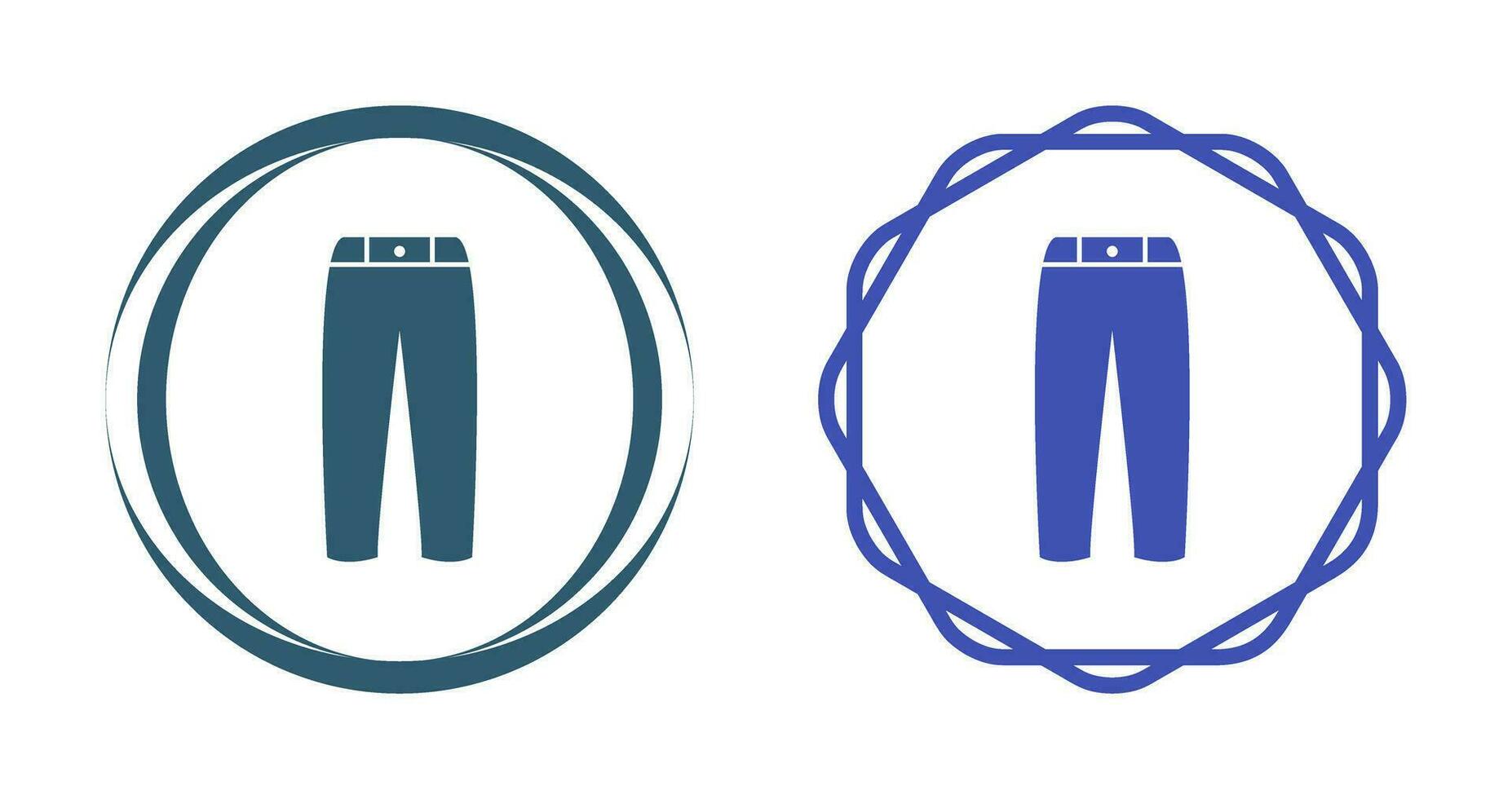 Pants Vector Icon