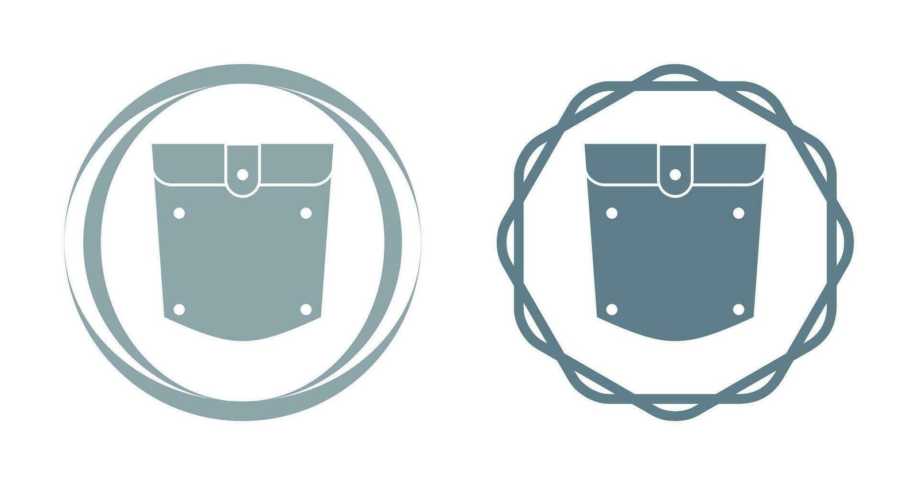 Pocket Square Vector Icon